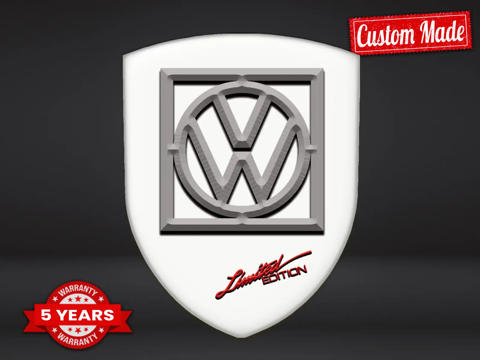 VW Pegatinas Automotrices Personalizables Pro Modernas
